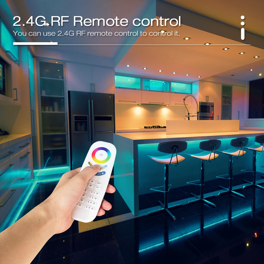 GLEDOPTO ZigBee dmx controller Smart Voice Control Pro RGB Control Mix Homey Alexa Tuya SmartLife SmartThing App Smart Home