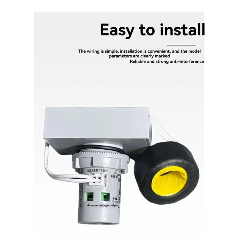 

ABHB-AC 50-300 В Цифровой вольтметр Амперметр 100 А Ваттметр Частотомер Монитор напряжения Коэффициент тока Vol Ампертер KWH