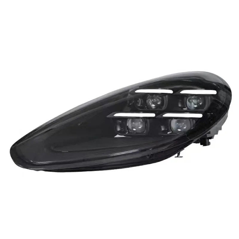 Projektor reflektora LED SXLL 970, soczewka 2010-2018 970.1, przednie światła do jazdy dziennej (DRL), części samochodowe, oświetlenie.