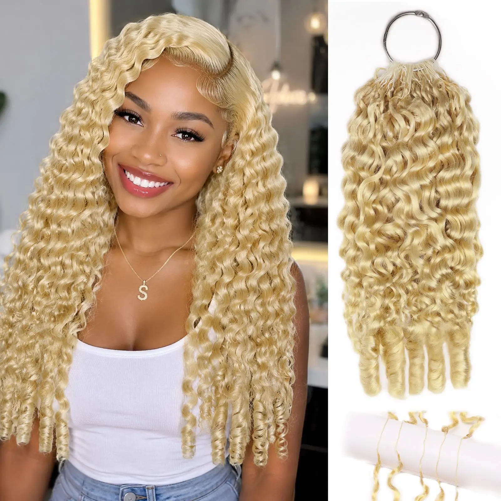 extensions-de-cheveux-humains-boucles-blonds-de-birmanie-tresses-au-crochet-613-invisibles-sans-nœuds-effet-plume-tresses-bohemes