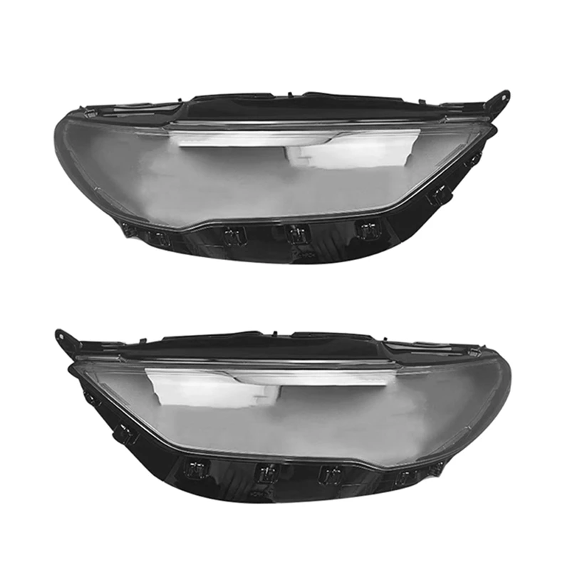 

For Ford Mondeo 2017 2018 2019 Headlight Transparent Lampshade Head Light Cover Lamp Shell Headlights Lens