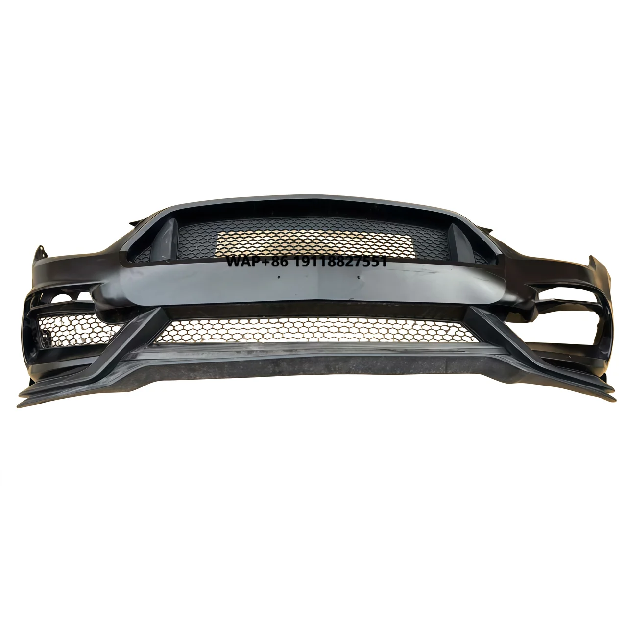 

For Mustang front bumper, GT500 high-quality front and rear body kit, and front components of models 15-17