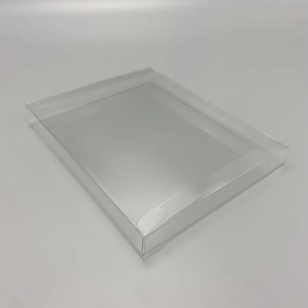 ZUIDID cubierta transparente de PET para PS4 caja de presentación de colección de protección de almacenamiento de hierro caja de lata G2 caja transparente general