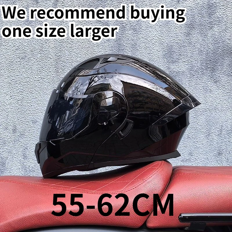 

Универсальный мотоциклетный шлем с двойным визором, полнолицевой, для мотоцикла, Casco Moto, Capacete, Casque Moto, 헬멧