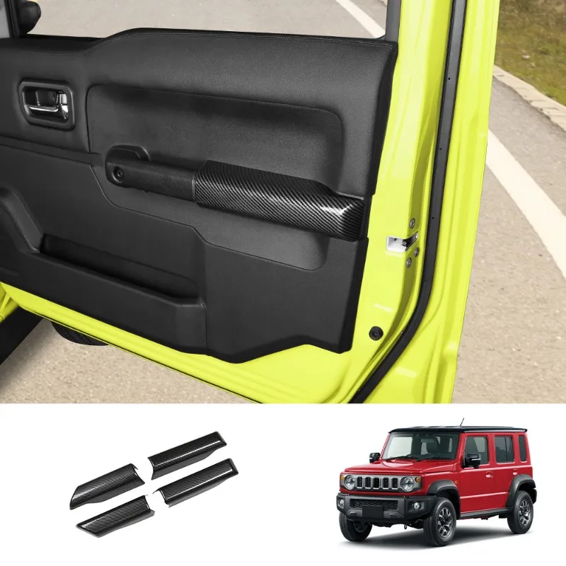 Protective Cover For Car Rear Door Armrest Interior Accessories For Jimny Nomade 2025 5-Door Models