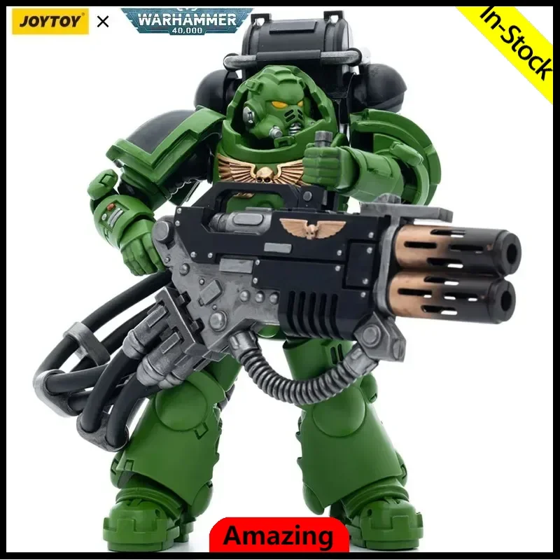 

[In Stock]JOYTOY Warhammer 40K 1/18 Salamanders Eradicators Brother Xavak Anime Action Figures Model Toys Gifts Collection