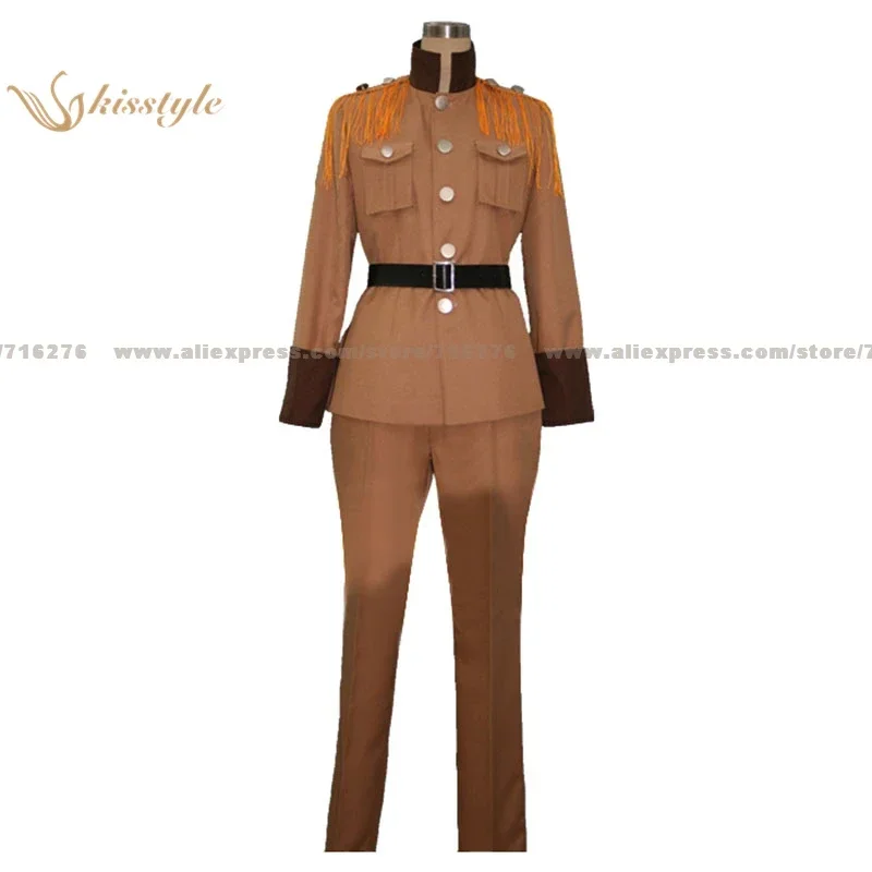 

Anime APH Hetalia: Axis Powers Latvia Raivis Uniform COS Clothing Cosplay Costume,Customized Accepted