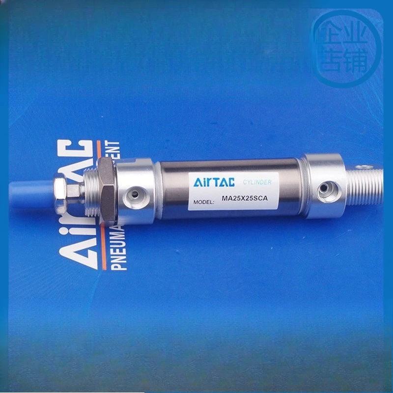 Parts for AIRTAC AIRTAC Pneumatic Stainless Steel Mini Cylinder MA20X10/20-S Pen Cylinder Round Small Cylinder