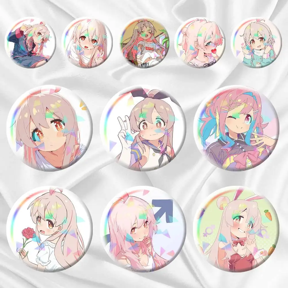 

Onimai Mahiro Onimai I'm Now Your Sister! 75mm 44mm 25mm Brooch Backpack Hat Pins Accessories Toys Badge