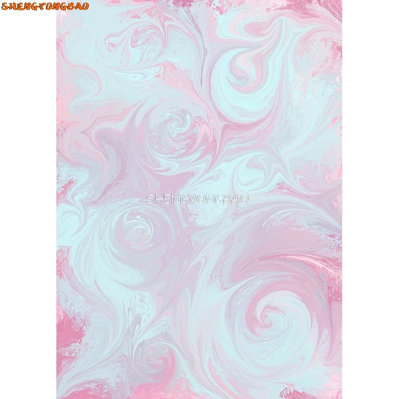 SHENGYONGBAO-Gradiente Grunge Fotografia Vintage Backdrops, Baby Portrait Background, Photo Studio, YHFG-02