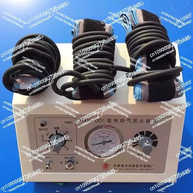 

Type medical electric pneumatic tourniquet single channel desktop/orthopedic automatic numerical control pneumatic hemostat