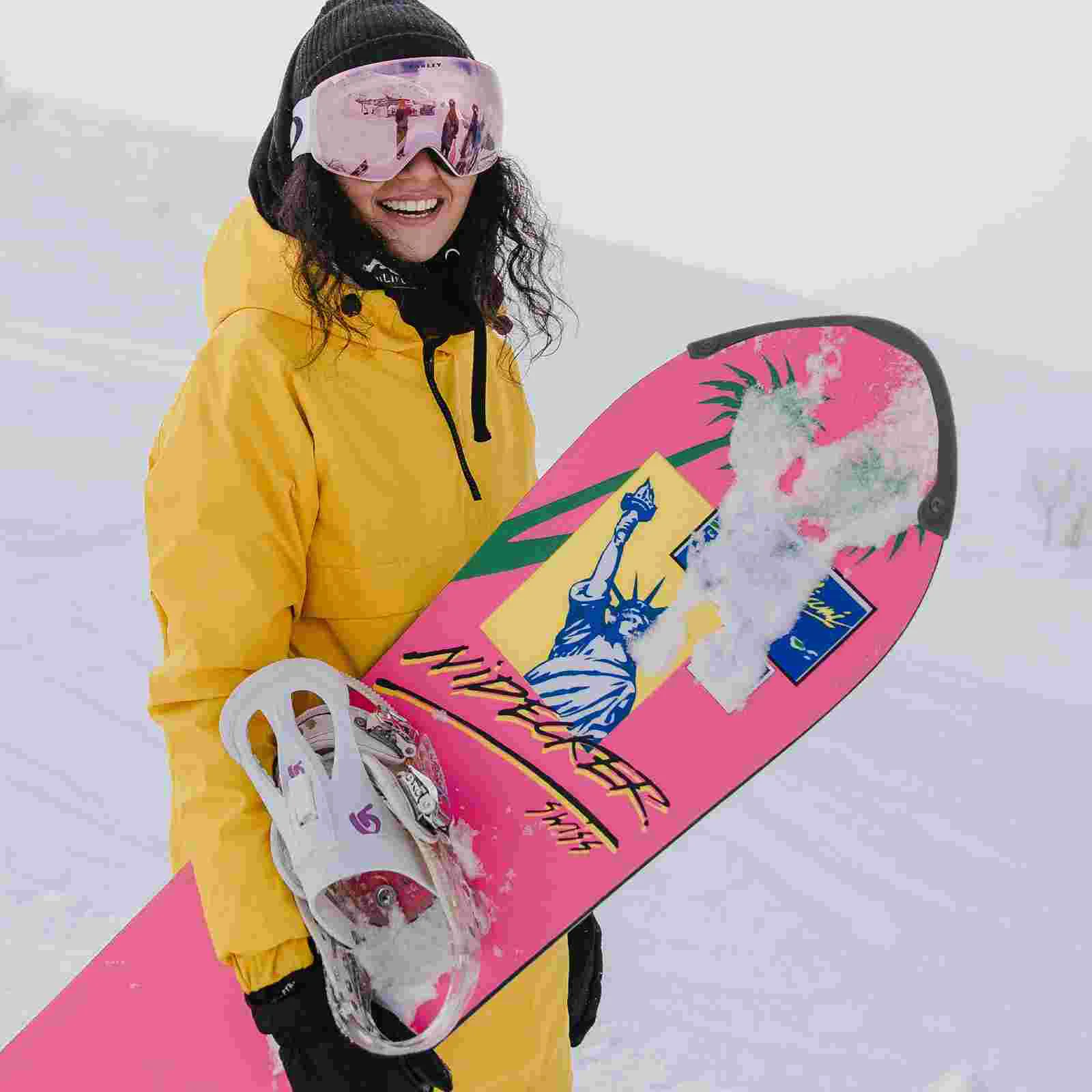 Snowboard Protection Bar Skateboard Deck Strip Guard Protective Accessories Anti-collision Bumper