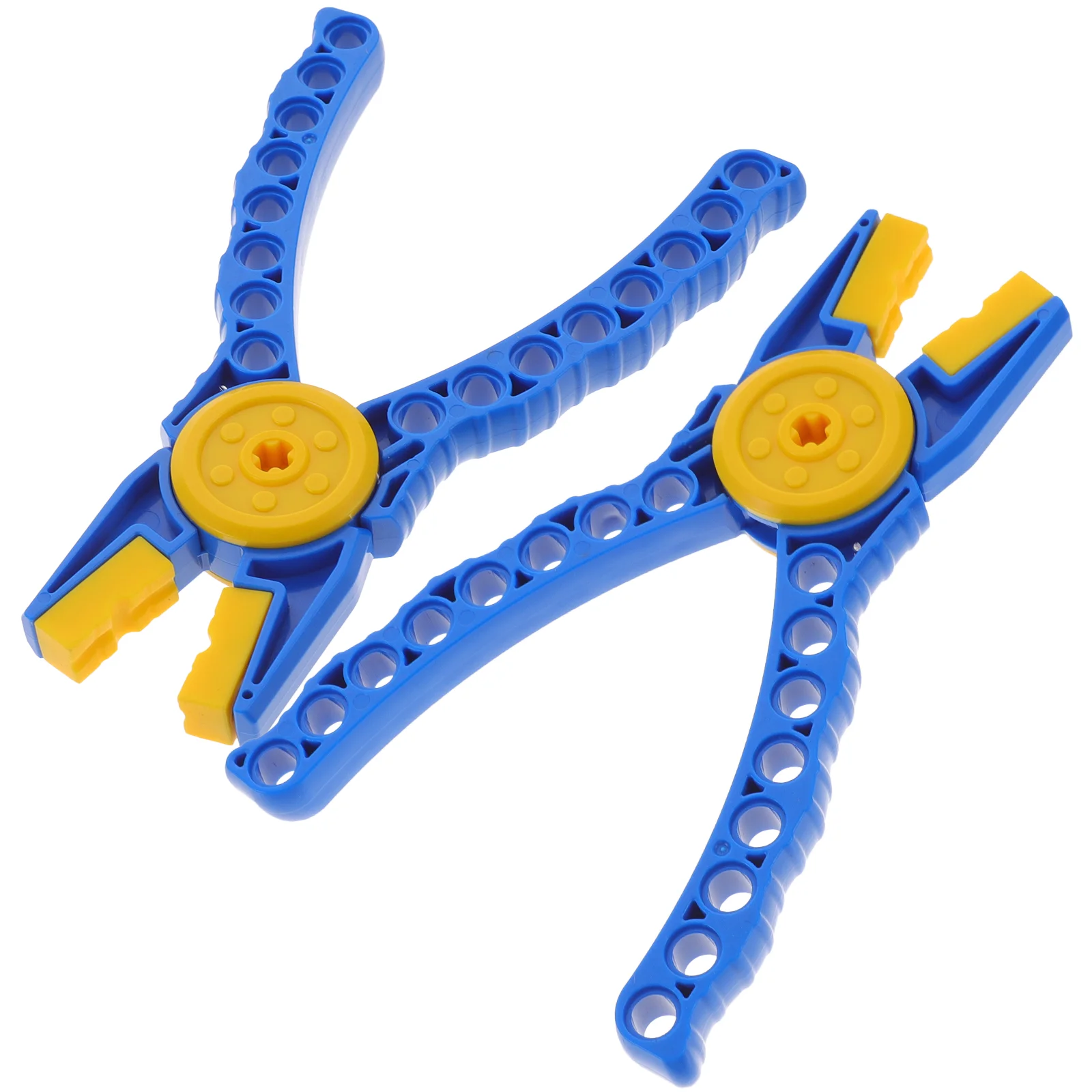 

2 Pcs Building Blocks Remover Accessory Tool Brick Separator Suite for Storage Blue and Axel Child