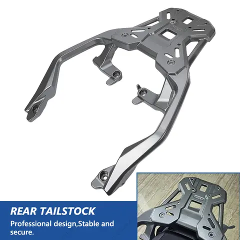 혼다 XADV750 FORZA750 용 후방 수화물 캐리어 랙, NSS750 2021-2024 2025 용 오토바이화물 랙 보관함 지원 특별