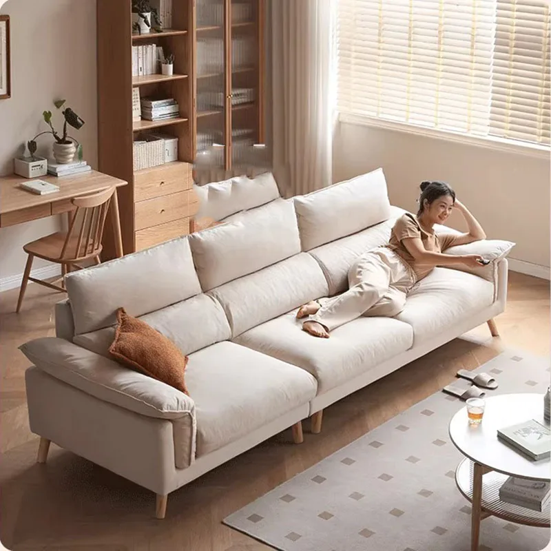 Lazy Couch Living Room Sofas Puffs Futon Modern Designer Nordic Love Seat Living Room Sofas Decor Lounge Divano Home Furniture