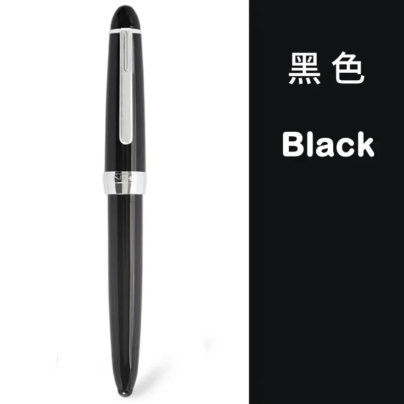 Jinhao 992 caneta tinteiro 12 cores f nib cor transparente luxo papelaria escritório escola material de negócios canetas de escrita pk 9019