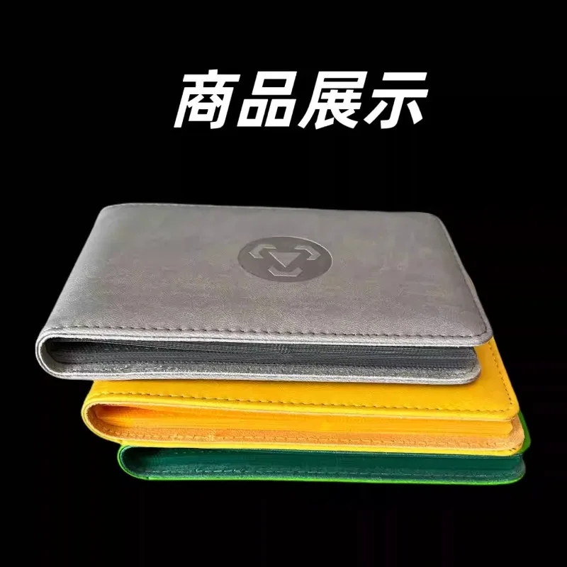 Picture 7: New in Stock Anime Ptcg Huiyao Energy Collection Card Book Gift Box Cartoon Home Super Attributes Can Store 64 Card Sets Gifts