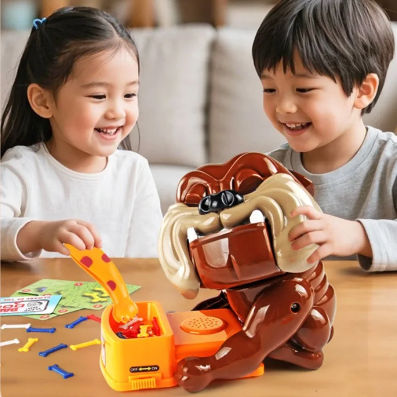 面白いいたずらおもちゃ 親子で遊べるゲーム 犬に注意！おもちゃを起こさないで！ 悪い虫歯の骨 ボードゲーム 子供へのプレゼント