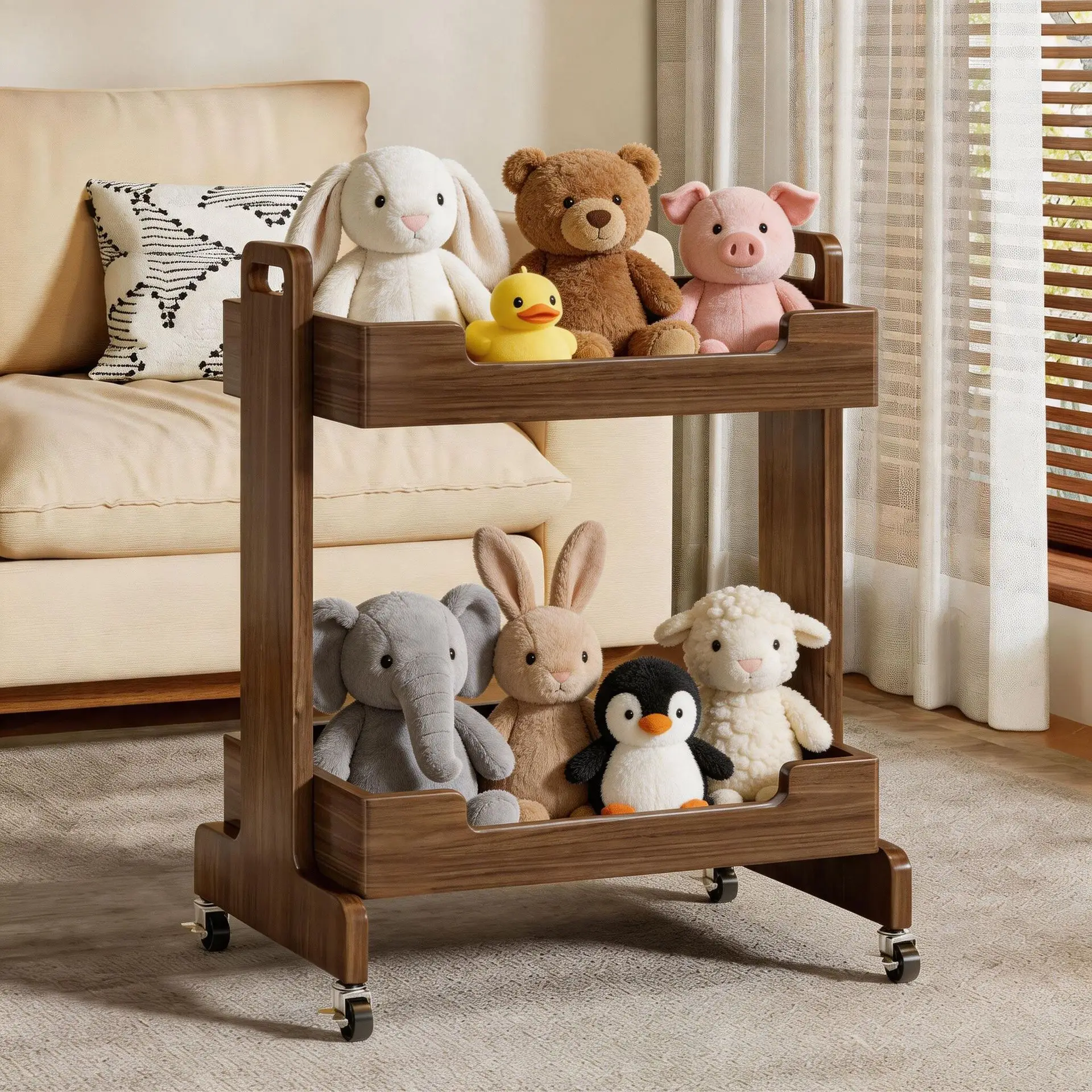 Doll Shelf Plush Doll Display Stand Factory Direct Sales