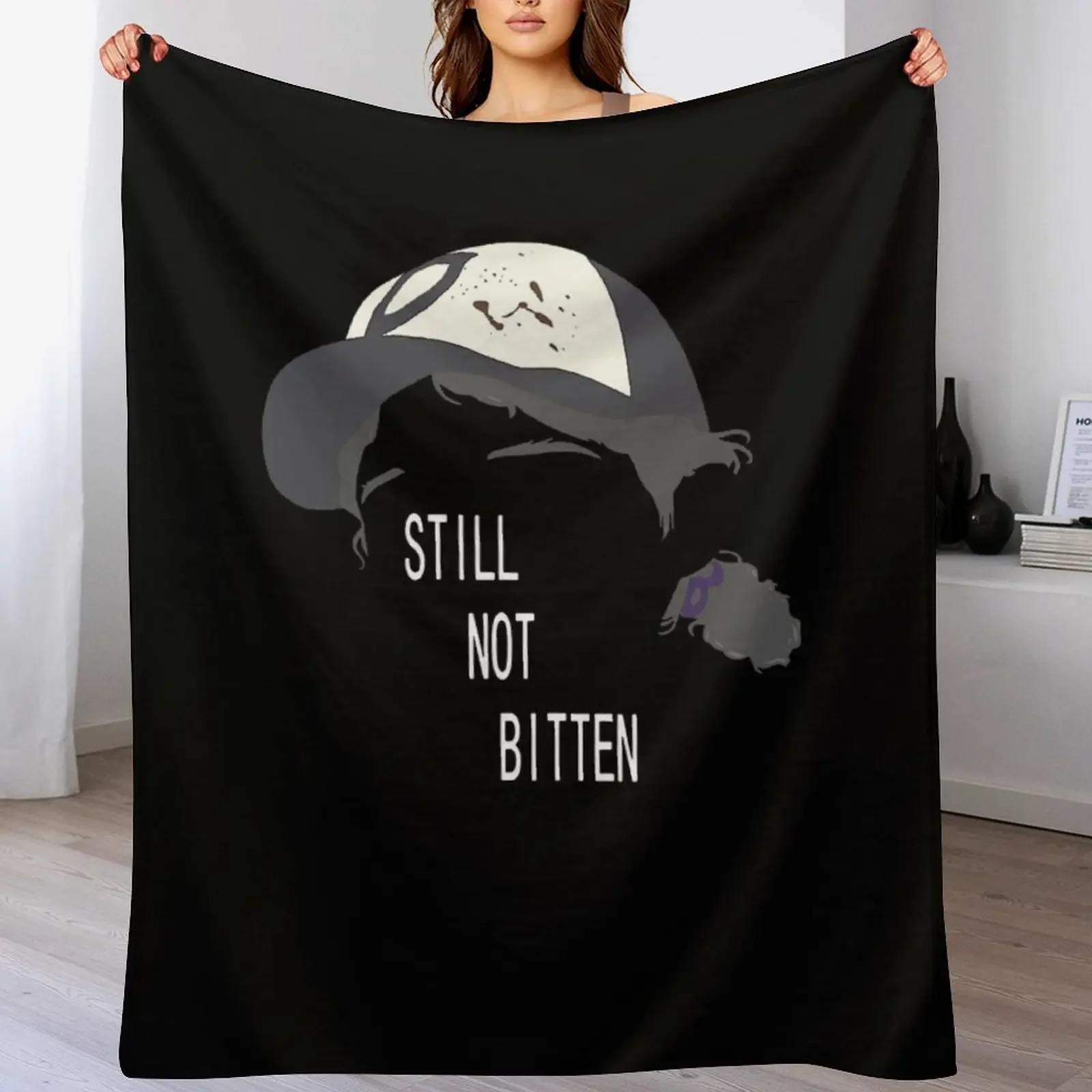 telltale-games-the-walking-dead-clementine-outline-ver-jeter-couverture-touristique-couette-luxe-jeter-des-lits-decoratifs-couvertures