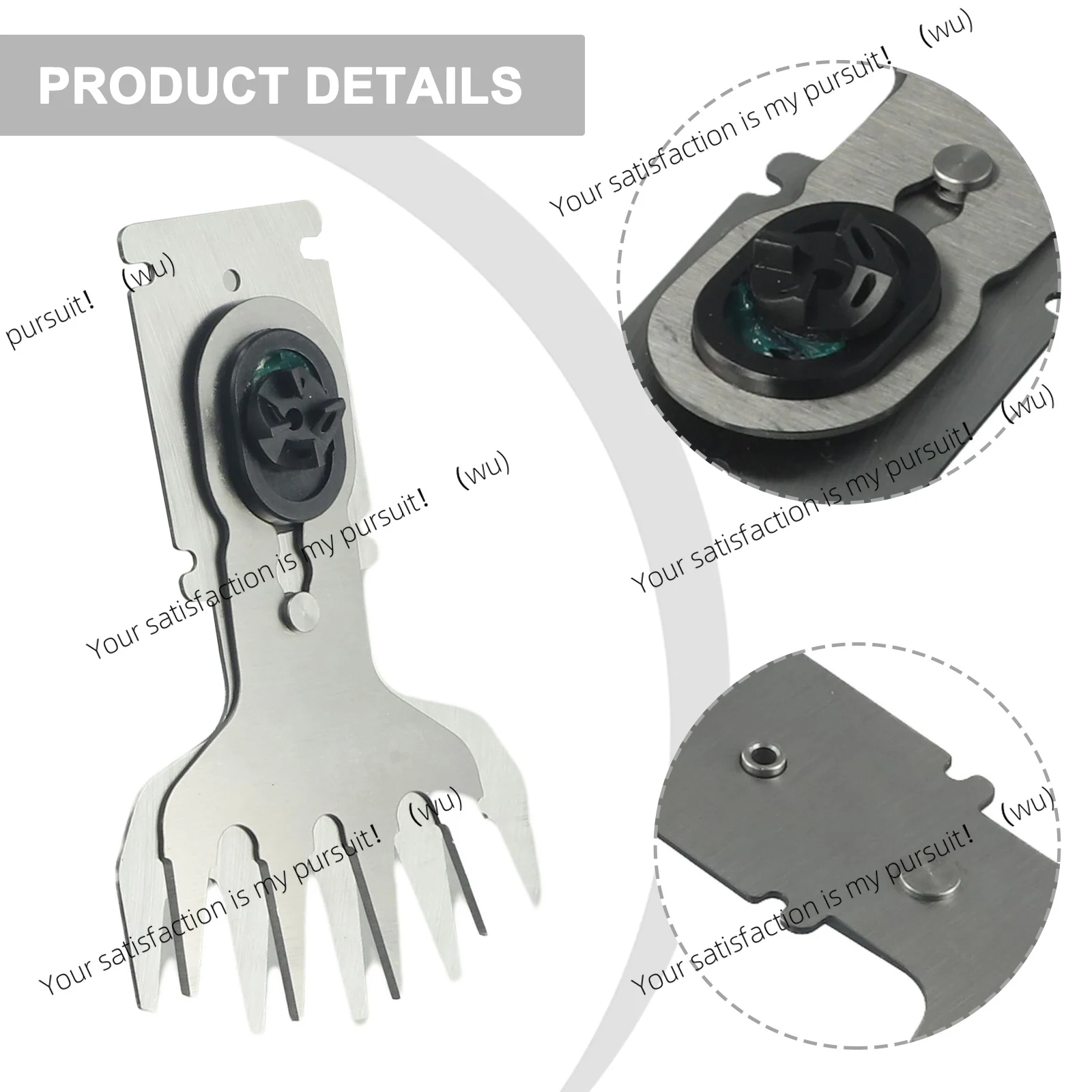 Suitable for WORX WG801 Shearing Shrub Trimming, 4 Replacement Spare Parts