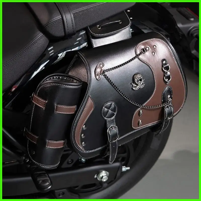 

1 Pair Motorcycle Tool Bag Luggage Storage Bag Saddlebag Waterproof Saddlebag Side Bag Motorbike Accessory