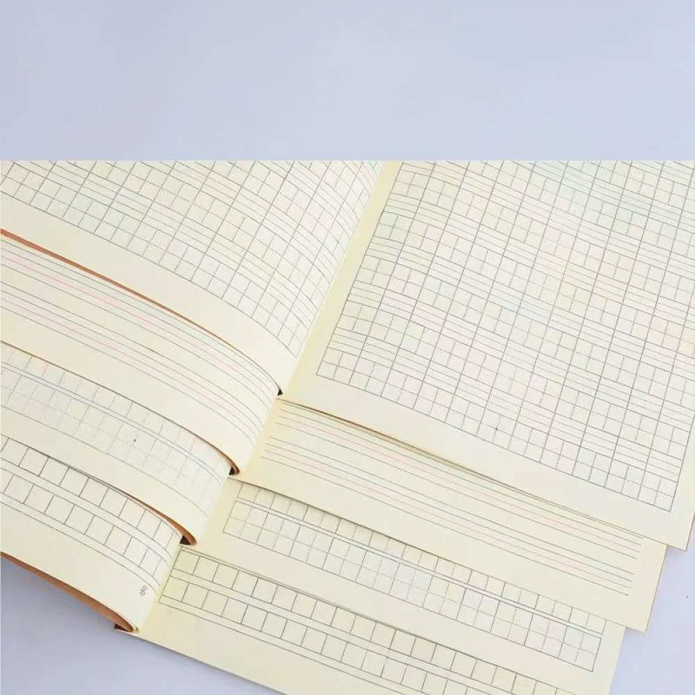 School Stationery Notebook 18K Kraft Cover Exercise Pads For Middle School Students Writing Journals Homework Record Books