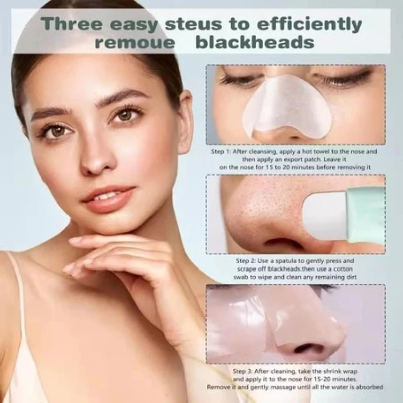 얼굴 블랙헤드 제거 도구 코 딥 클렌징 화이트헤드 여드름 제거 휴대용 뷰티 케어 도구