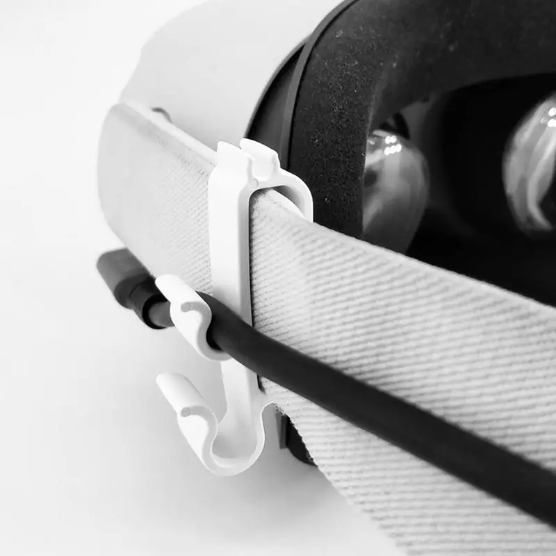 G8TA Кабельный зажимной зажим для кабеля кабеля Переносные шнурные шнурные шнурные органы Организатор виртуальной реальность для