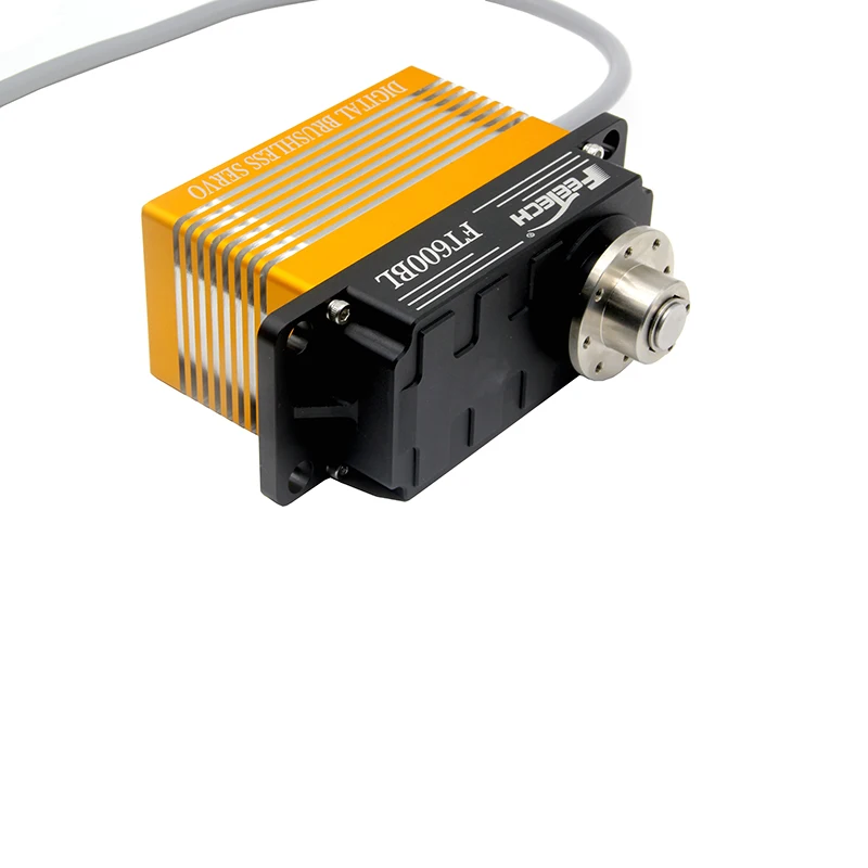 

Feetech FT600BL 600 кг, сверхбольшой крутящий момент, бесщеточный, 24 В, гигантский сервопривод, IP65, масштаб 1/5, радиоуправляемый автомобиль, грузовик, лодка, самолет, робот, дрон, БПЛА