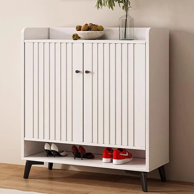 Ultra Thin Organizer Shoe Rack Space Saving Holder Cupboards Shoe Cabinets Box Storage Closet Porta Scarpe Furniture