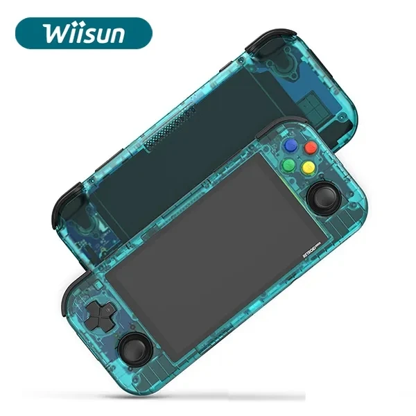 S RP3+ Portable Handheld Game Console Retroid Pocket 3+ 4.7 Inch Touch Screen 128GB Retro Gaming Console