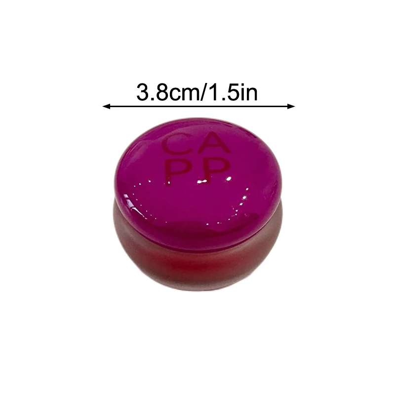 Cappuvini Lip Gloss Cheek Blush Cream Tint Lips Cosmetic Canned Lip Mud Mist Lipstick Moisturizing Velvet Matte Mousse Solid