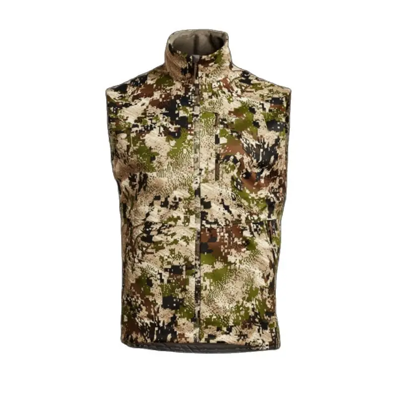 Wodoodporna odzież outdoorowa do odzieży Jetstream, trzywarstwowa, membrana EAS, Urban Dry, Soft Shell, kamizelka myśliwska — zdjęcie 2