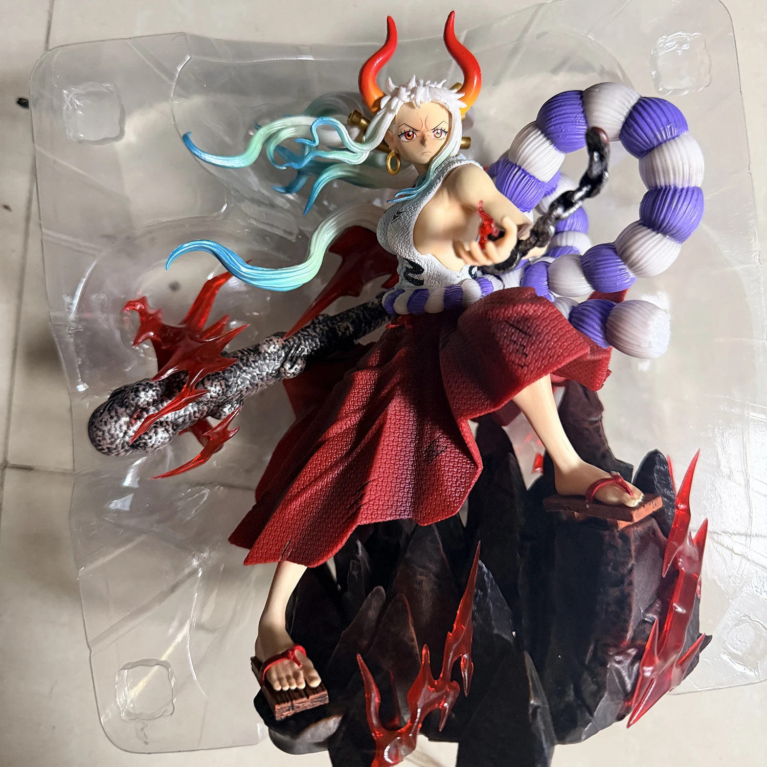 

In Stock 20cm Anime One Piece Yamato Figure Beautiful Girl Yamato Figurine Pvc Statue Model Collectible Room Ornament Toys Gifts