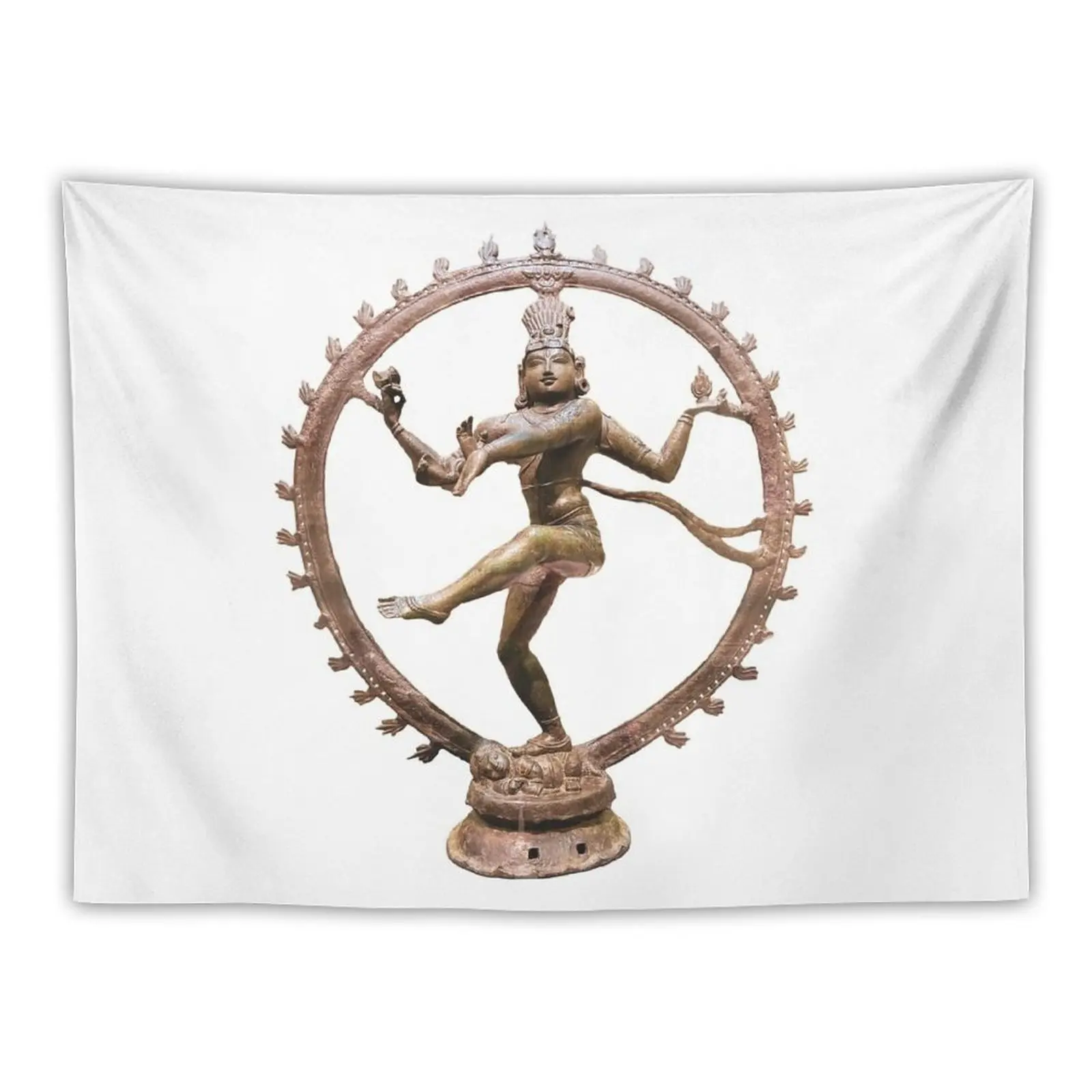 

New God Shiva Nataraja Tapestry Things To The Room Decoration For Bedroom