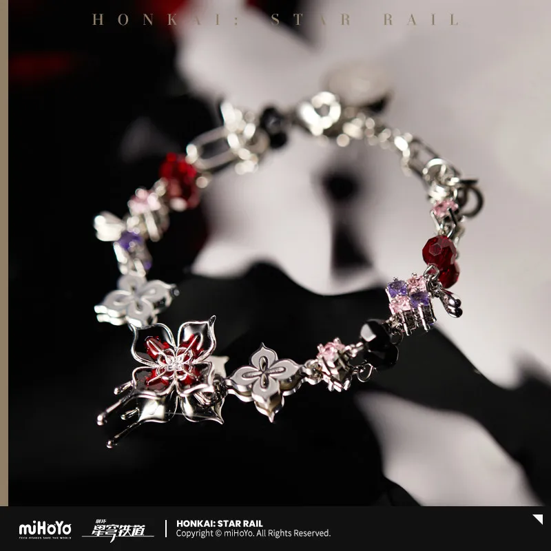 Official MiHoYo Honkai Star Rail Evernight Theme Impression Serie Bracelet March 7th Jewelry regalos Doujin