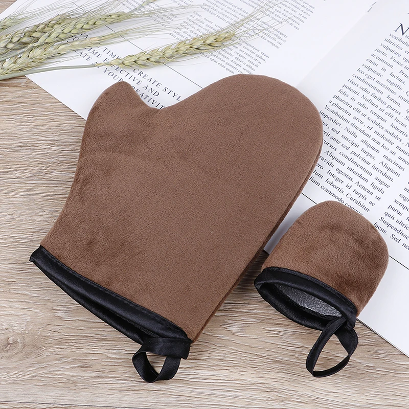 Self Applicator Tanning Glove Mitt 1pcs Reusable Body Face Back Tan Tools