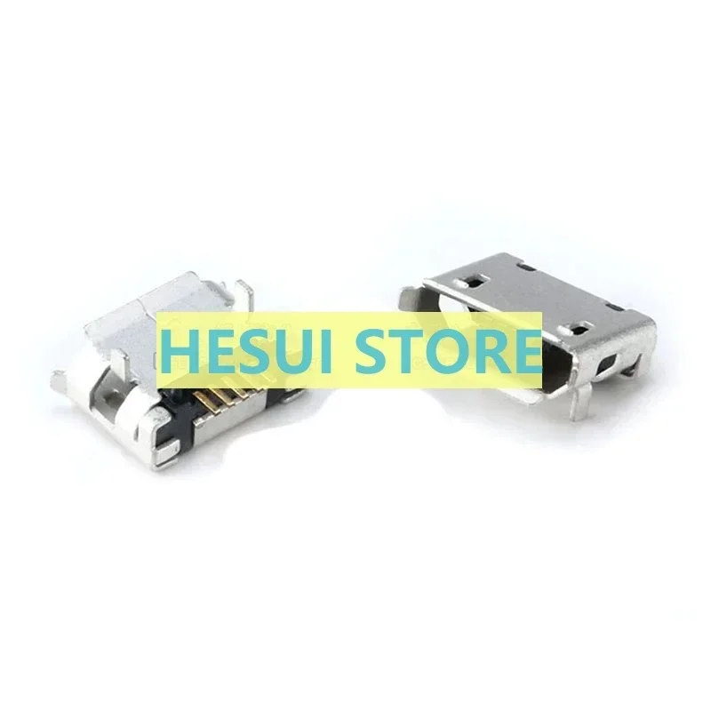 1/5PCS (Pin) All copper MicroUSB chassis MK5P 5P MINIUSB 5 pin