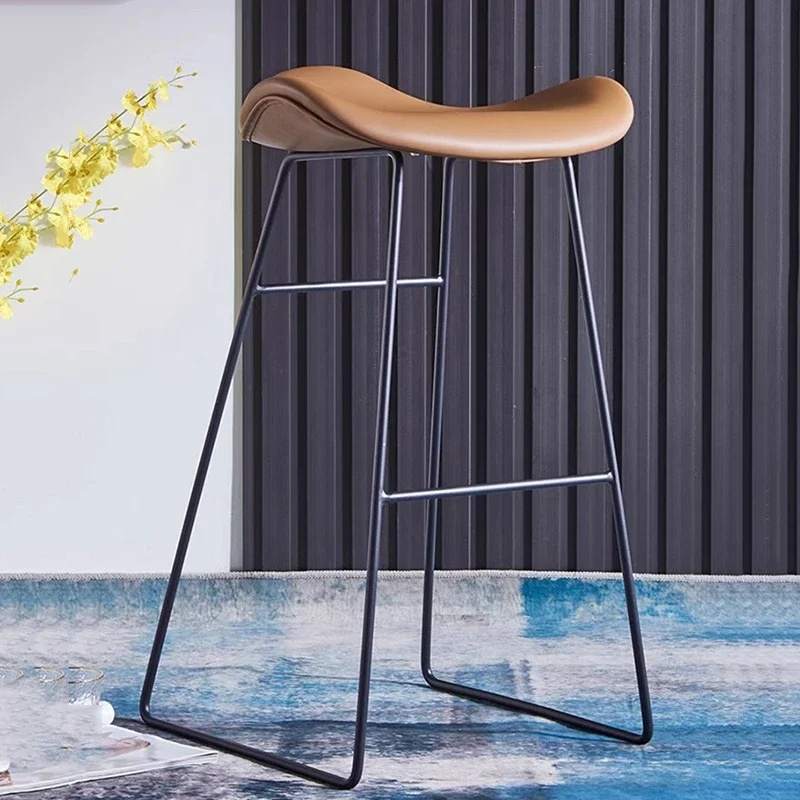 

Make Up Chair Bar Stools Kitchen Garden Home Mid-century Design Swivel Furniture Comfortable Banqueta Counter Counter Stool