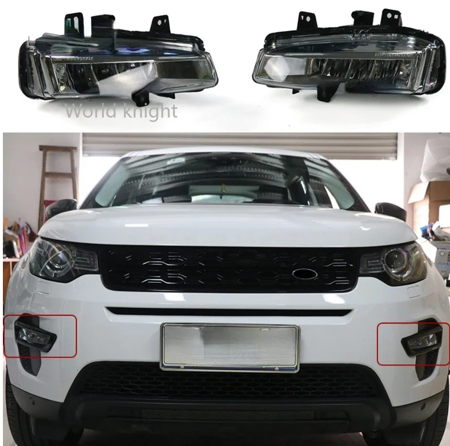 

Car Head Front Fog Light For Land Rover DISCOVERY SPORT L550 2014-2018 LR077887-B LR077888-B LED lights Car Accessories