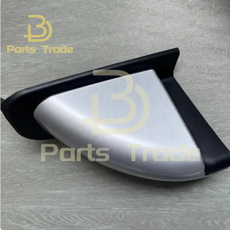 1pc Silver Plastic Plug Shell with Toe Protector for Side Step