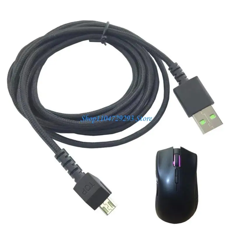 dati del cavo USB Y2GD per cavo trasferimento stabile ricarica del mouse