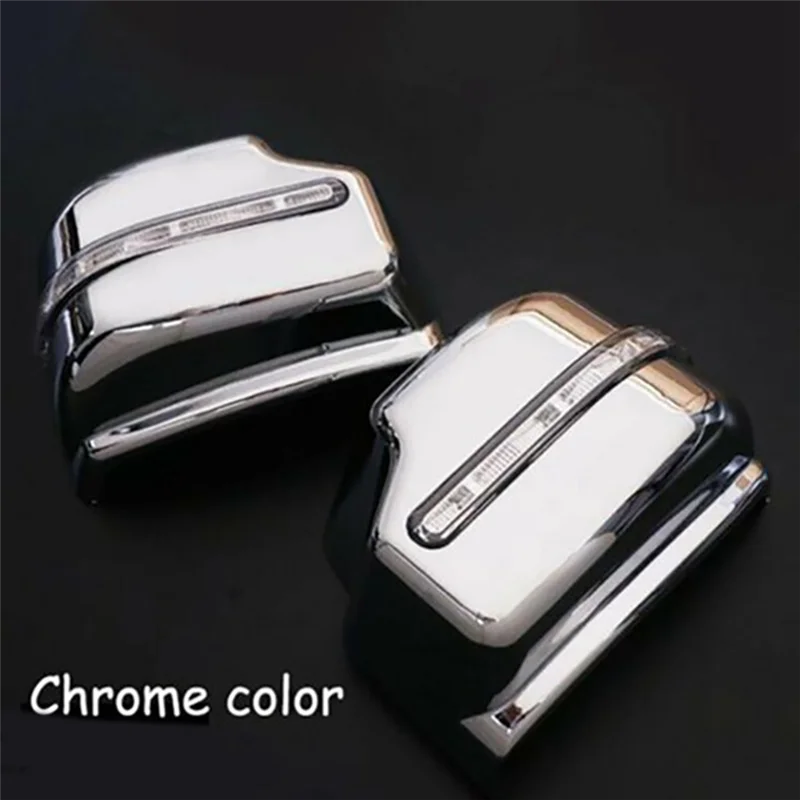 

Side Wing Mirror Cap Shell For Suzuki Jimny Jb64 JB74 2018-2020 Car Rear View Mirror Cover With Turn Signal Light Silver
