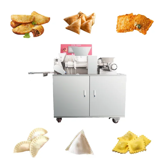 2024 Chengtao Automatic Russian Ravioli Pelmeni Stuffed Dumpling Machine Dumpling Making Machine Samoosa Samosa Maker Machine