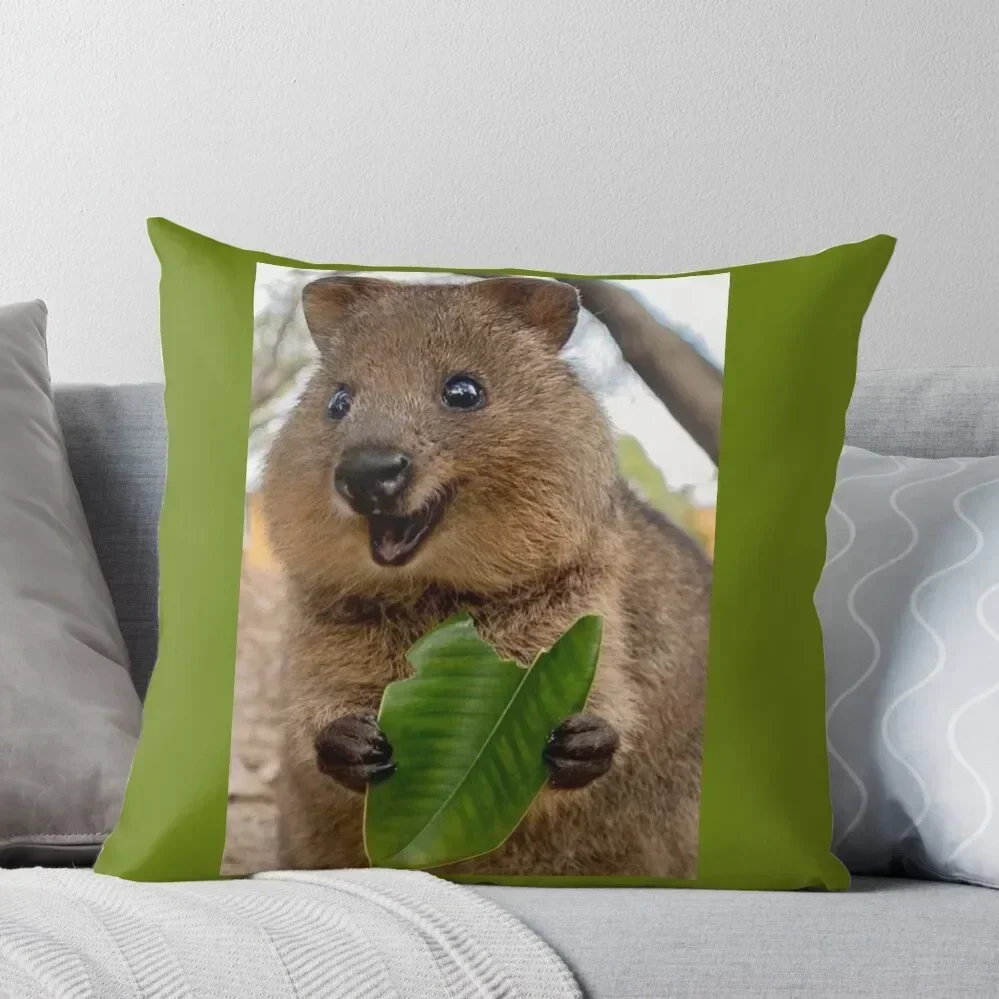 Cvocca Quokka Throw Pillow Cushions For Sofa Custom Cushion Photo Decorative Cushion Cover pillow