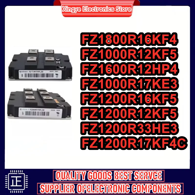 FZ1600R12HP4 FZ1800R16KF4 FZ1000R12KF5 FZ1000R17KE3 FZ1200R16KF5 FZ1200R12KF5 FZ1200R33HE3 FZ1200R17KF4C