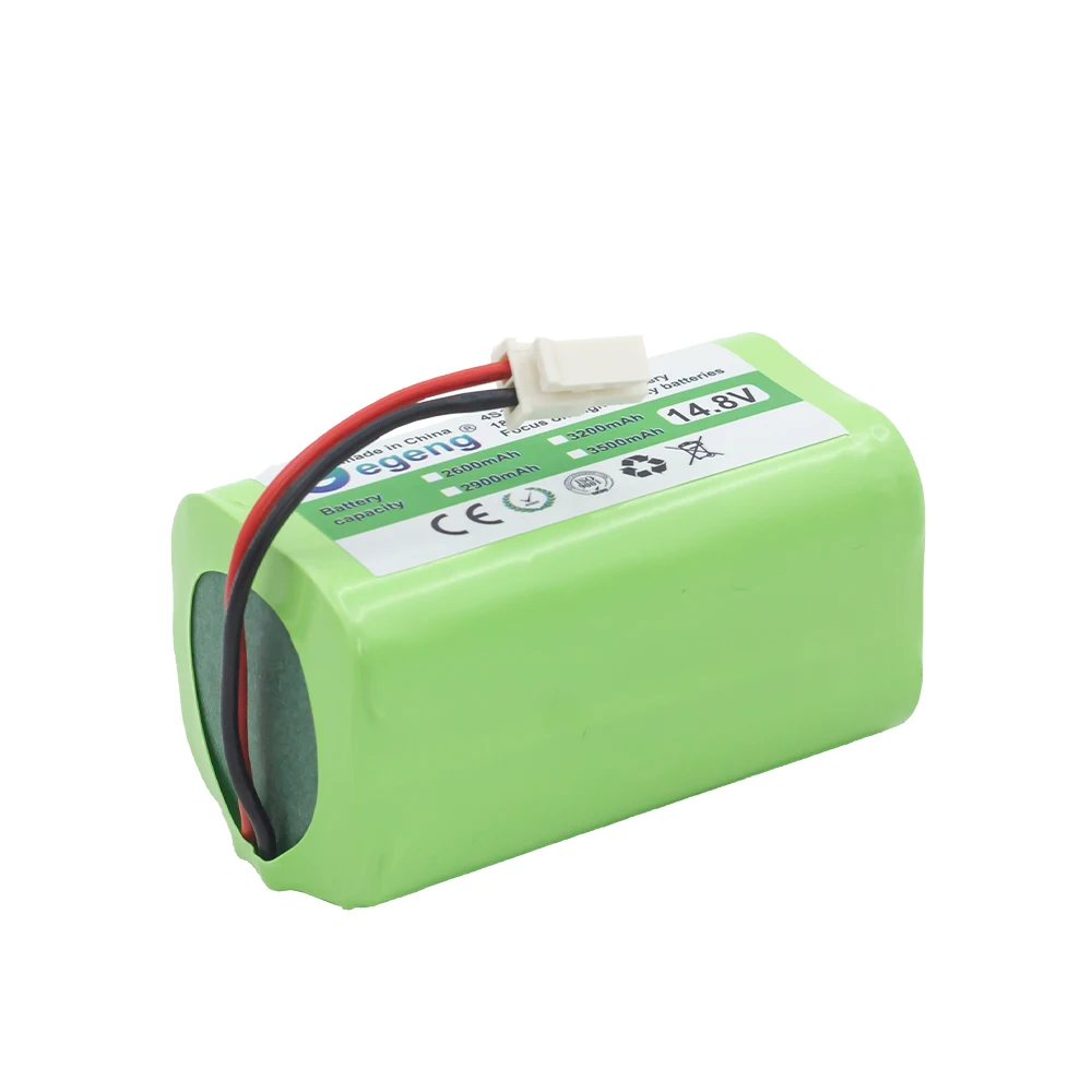 Gegeng 14.8V/14.4V 2600mAh dla Polaris 3200 Imou BG800 baterii do ładowania robot odkurzający, akcesoria do odkurzaczy 4 s1p