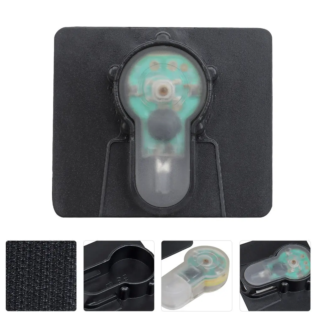 1Pcs -on Backpack Signal Lamp Waterproof Outdoor Night Safety Light for Camping Backpacks Vests Clothing Climbing