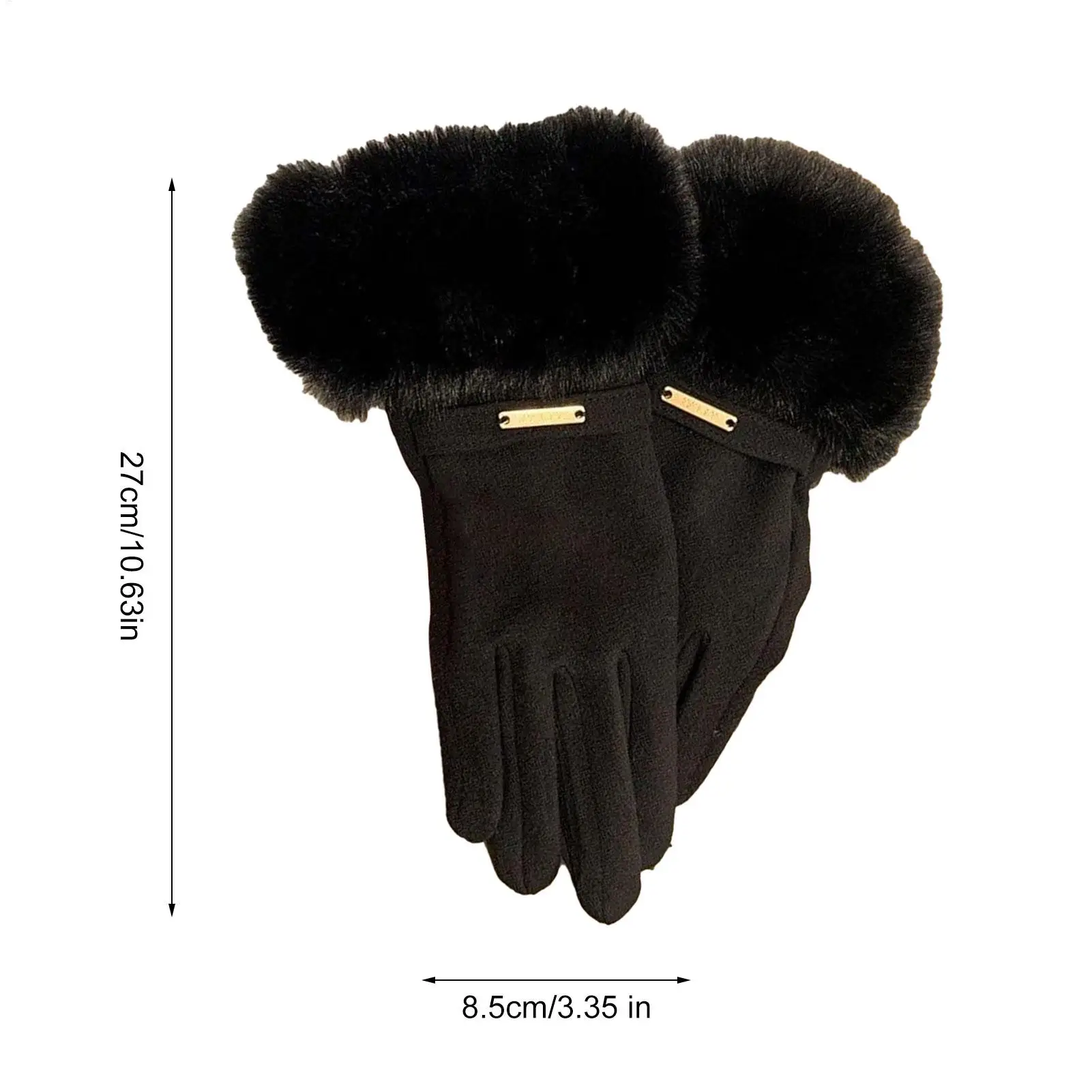 Skihandschuhe, warme Fäustlinge, Touchscreen, Snowboard-Handschuhe für Männer und Frauen, Eltern, Radfahren, Radfahren, Sportfahren, Fahren im Freien